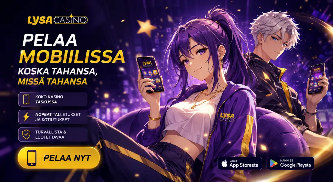 Lysa Casino mobiilissa