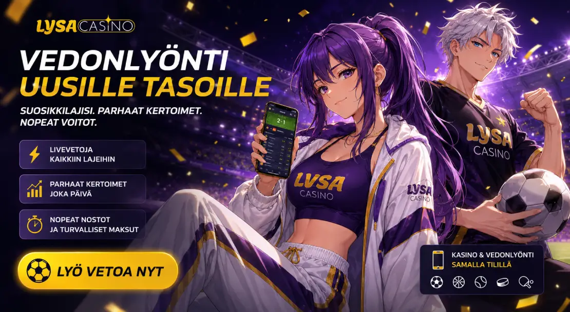 Vedot Lysasta